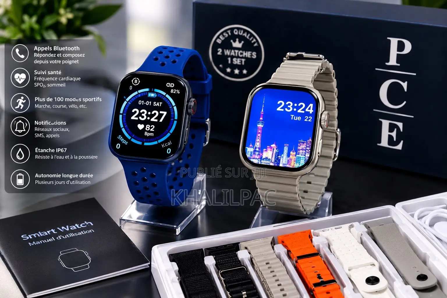Montre  Connectée
