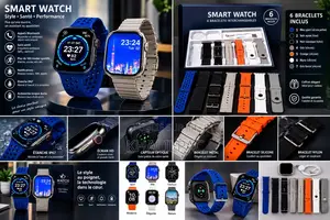 Montre  Connectée