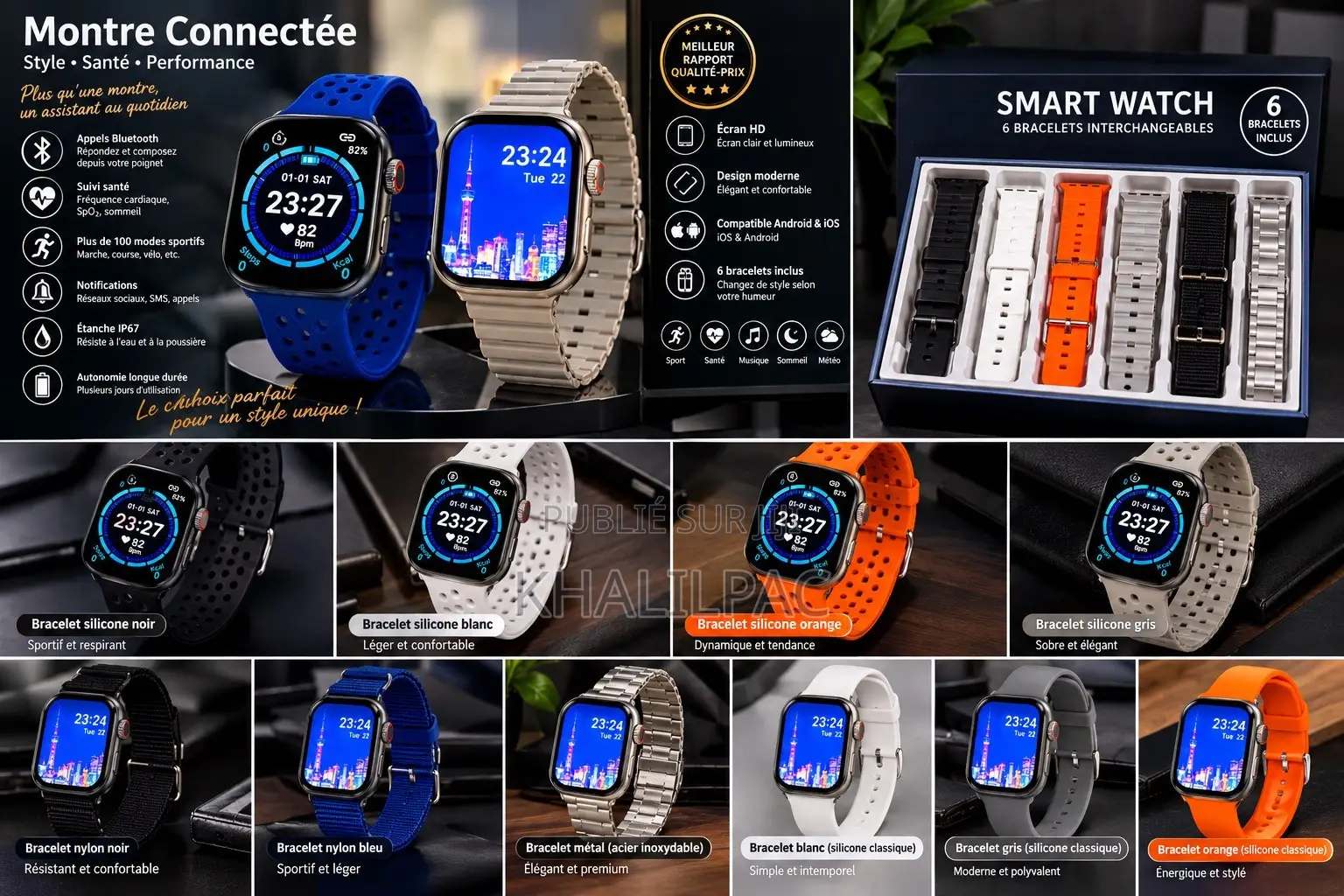 Montre  Connectée