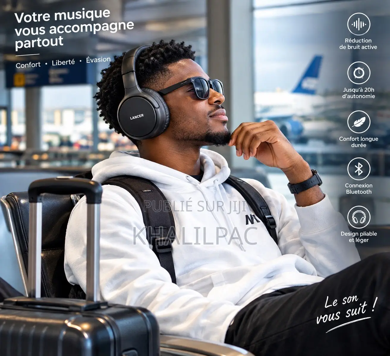 Casque  Bluetooth