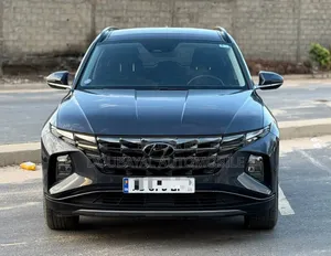 Hyundai Tucson 2021 Noir Mat