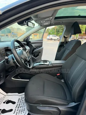 Hyundai Tucson 2021 Noir Mat