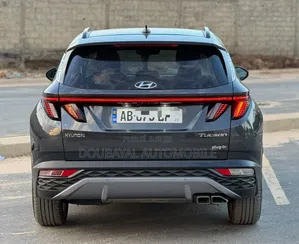 Hyundai Tucson 2021 Noir Mat
