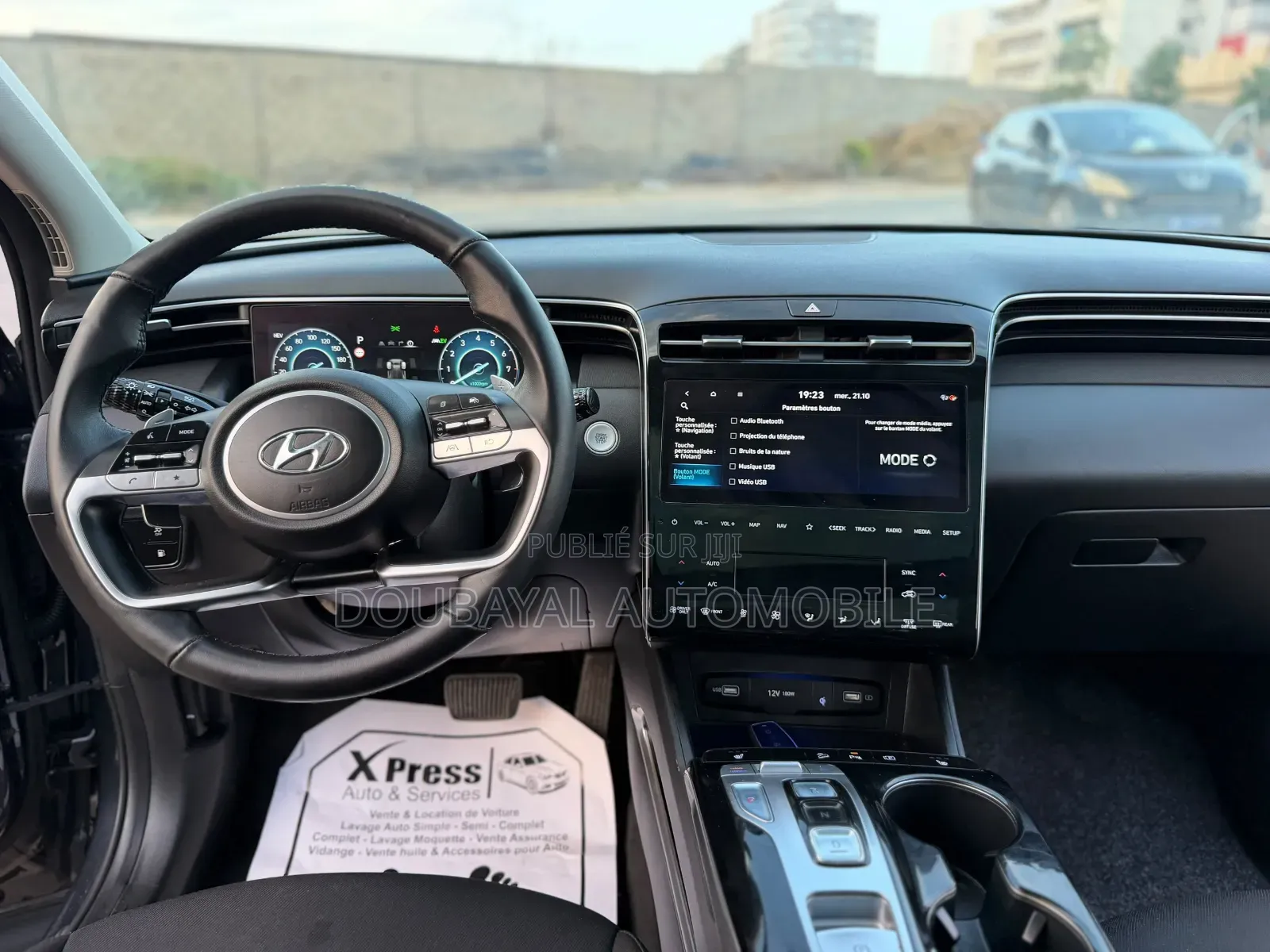 Hyundai Tucson 2021 Noir Mat