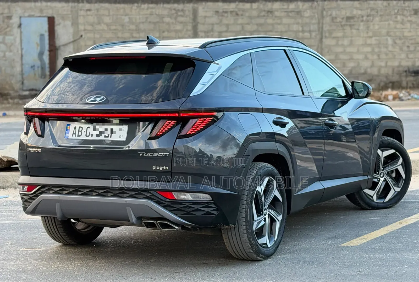 Hyundai Tucson 2021 Noir Mat