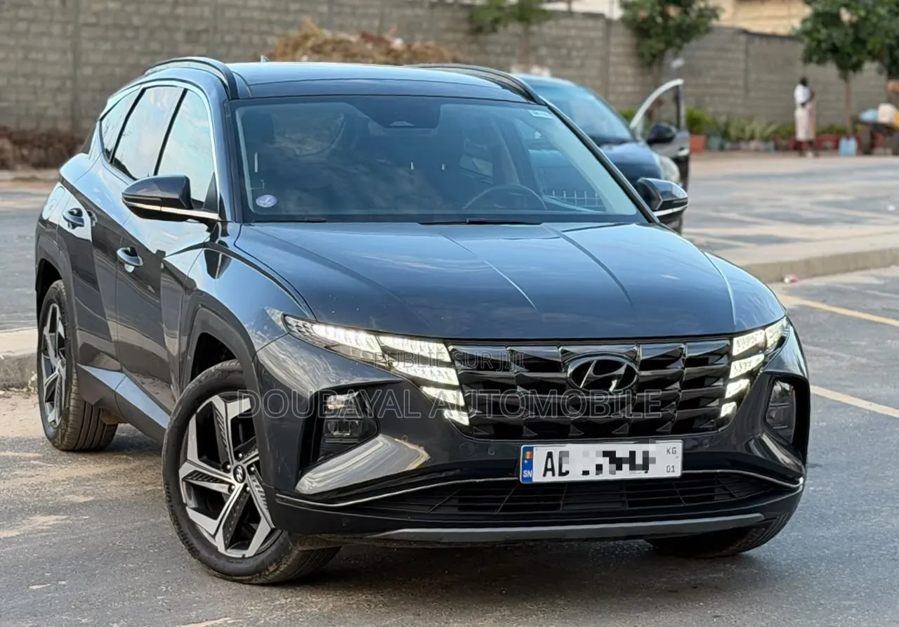 Hyundai Tucson 2021 Noir Mat