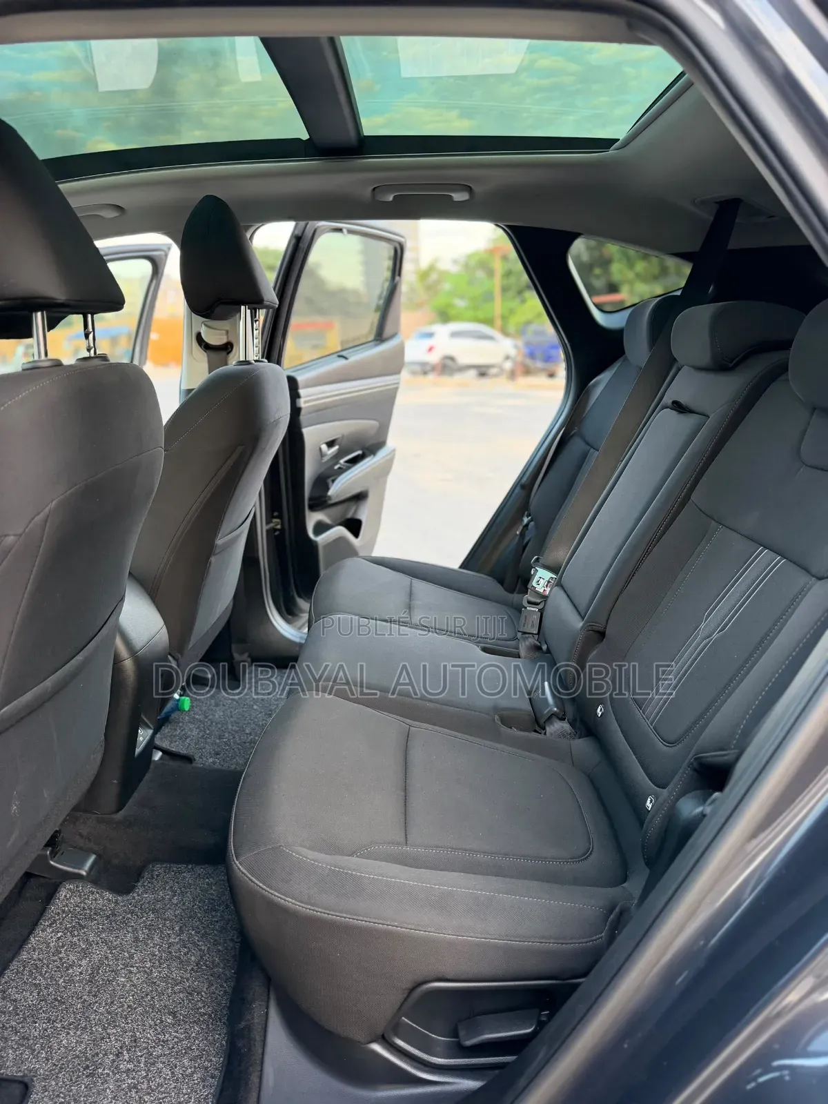 Hyundai Tucson 2021 Noir Mat