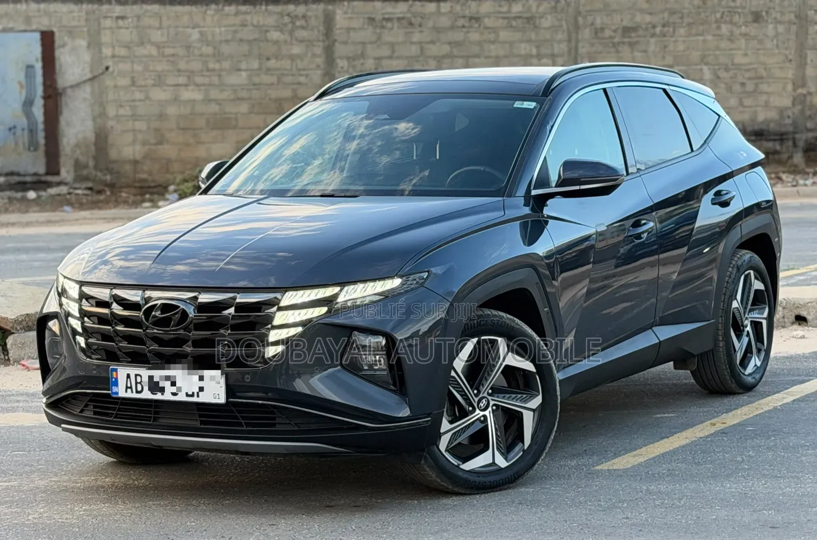 Hyundai Tucson 2021 Noir Mat