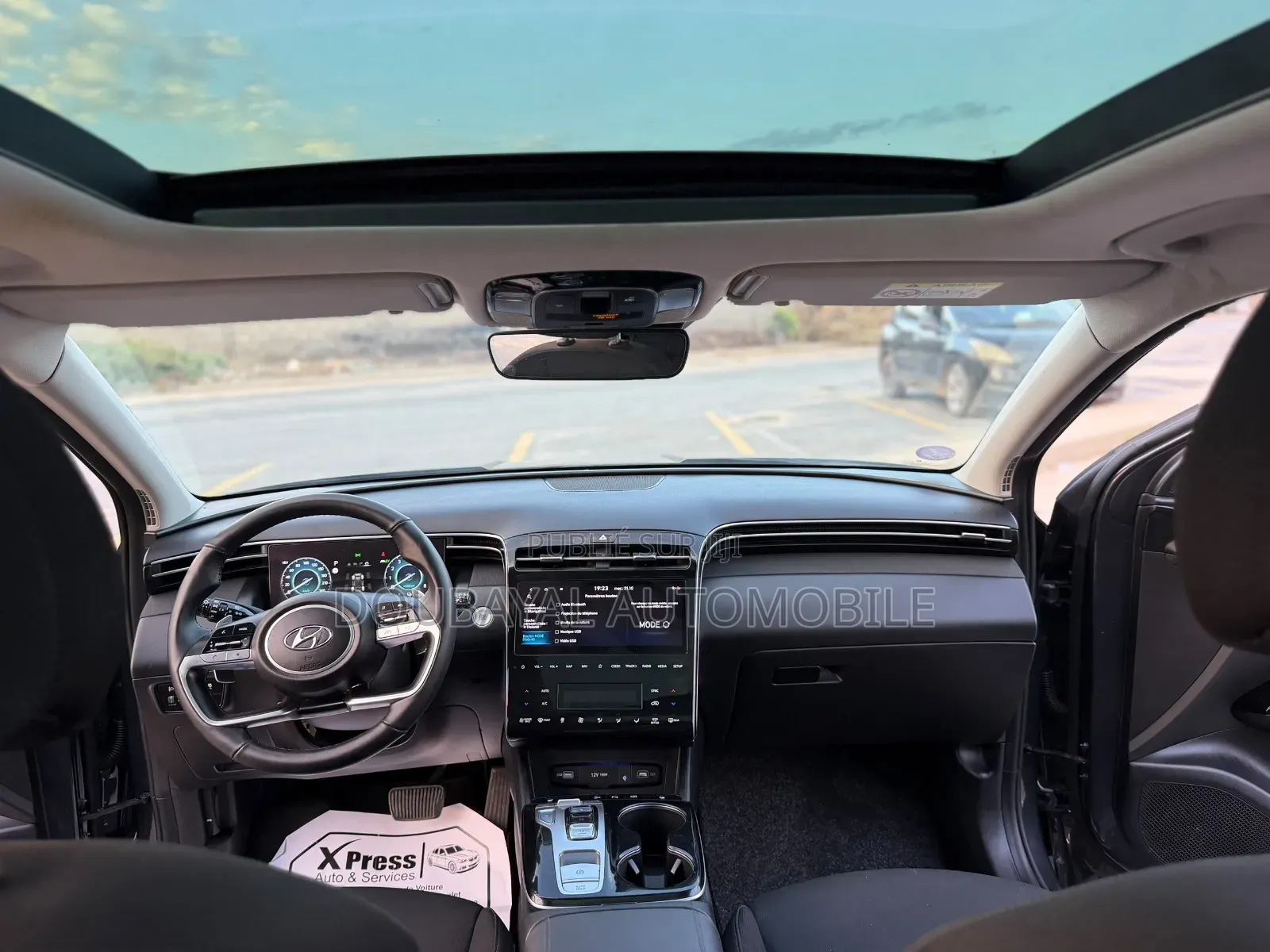 Hyundai Tucson 2021 Noir Mat
