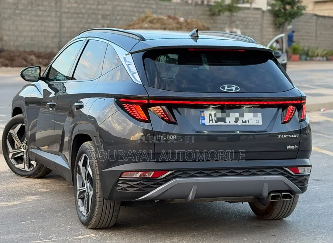 Hyundai Tucson 2021 Noir Mat