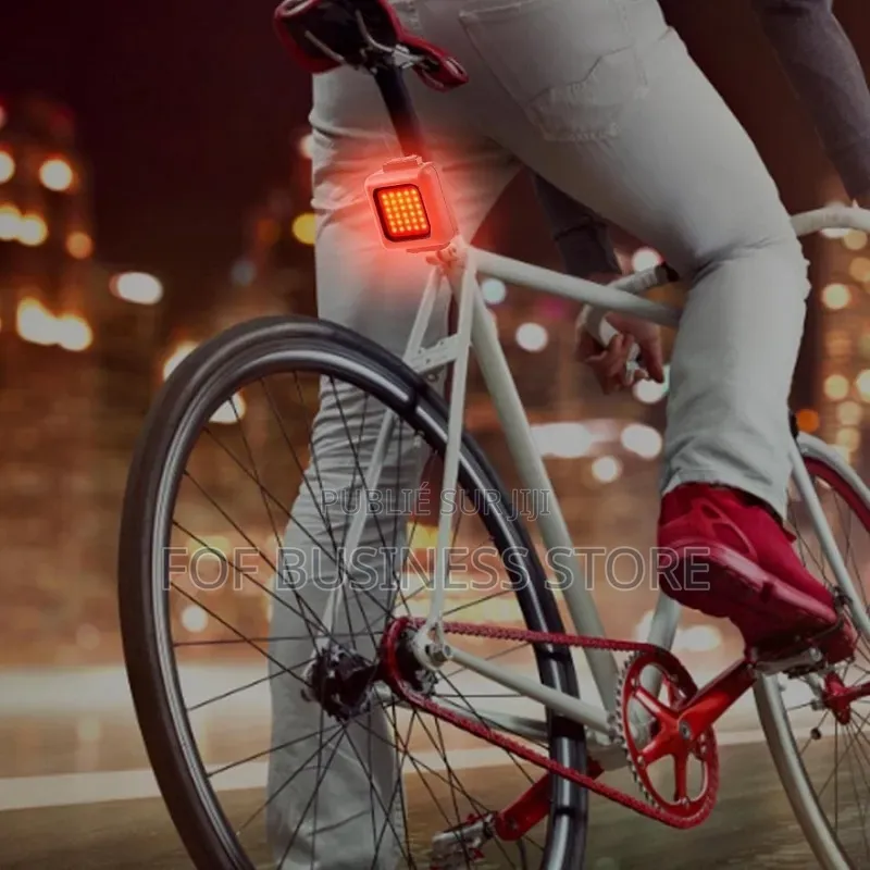 Kit Phare Vélo (Feu Avant Et Arrière)