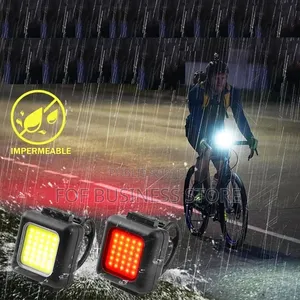 Kit Phare Vélo (Feu Avant Et Arrière)