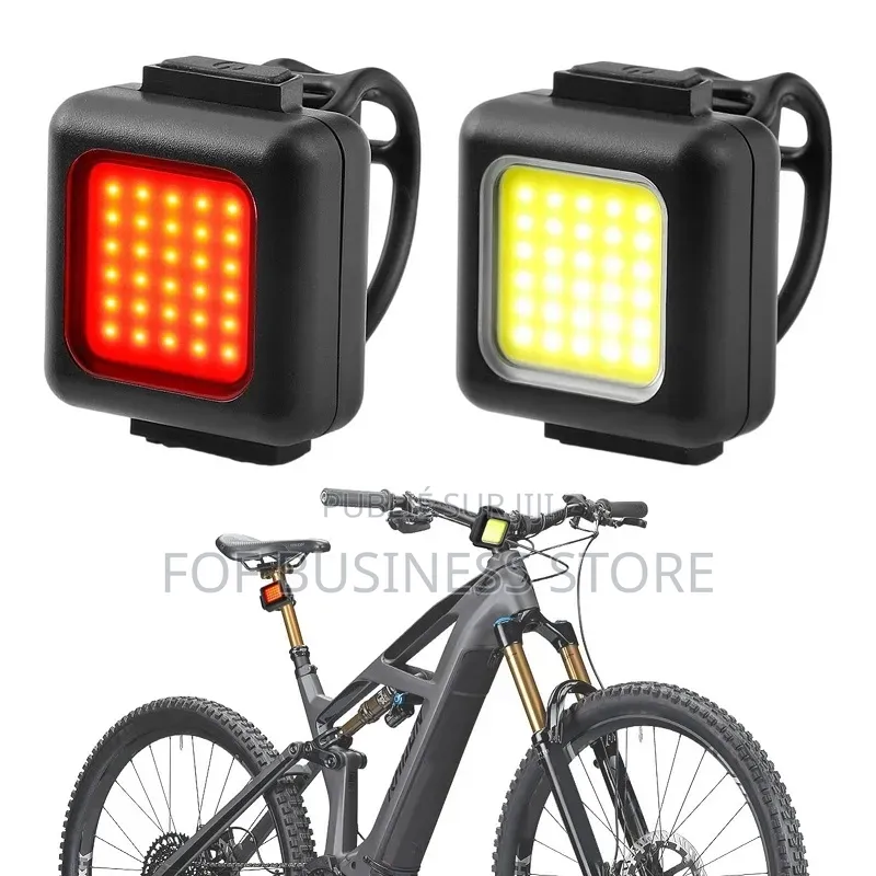 Kit Phare Vélo (Feu Avant Et Arrière)