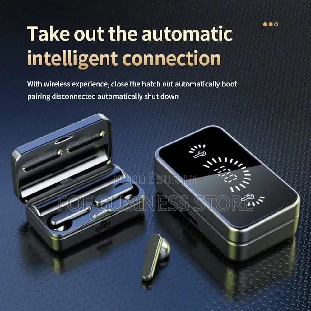 Écouteurs Bluetooth Premium