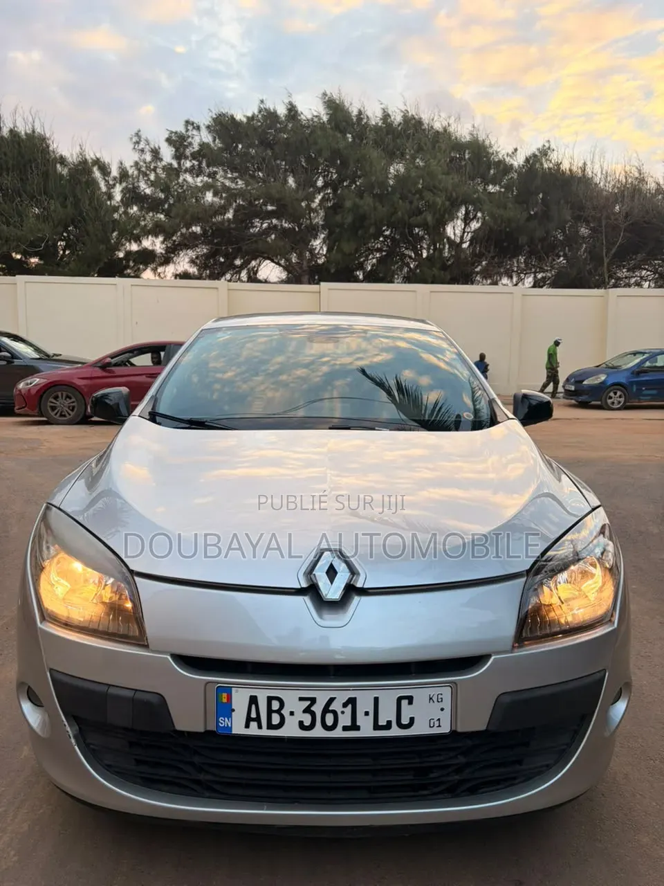 Renault Megane 2014 Gris