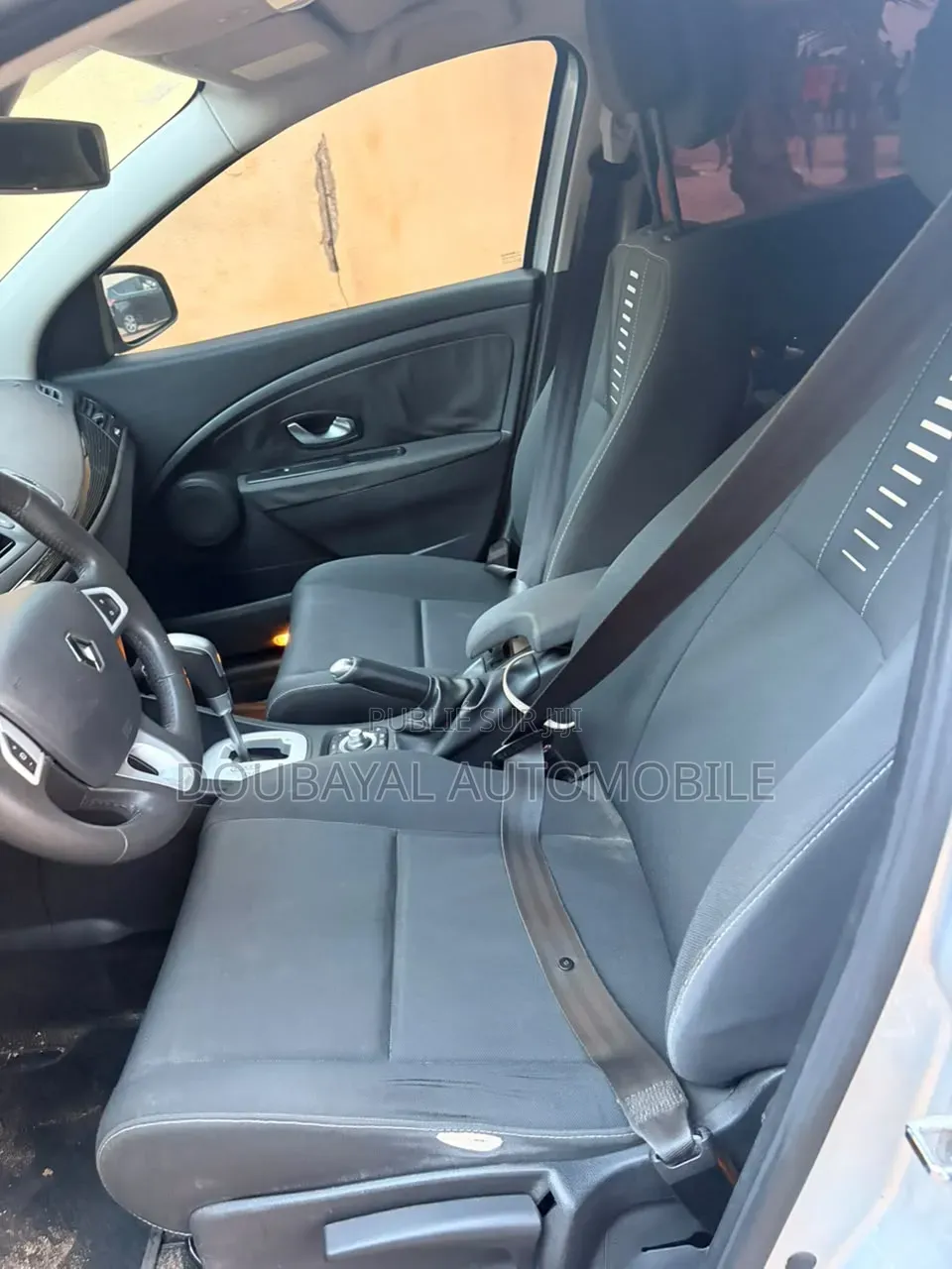 Renault Megane 2014 Gris