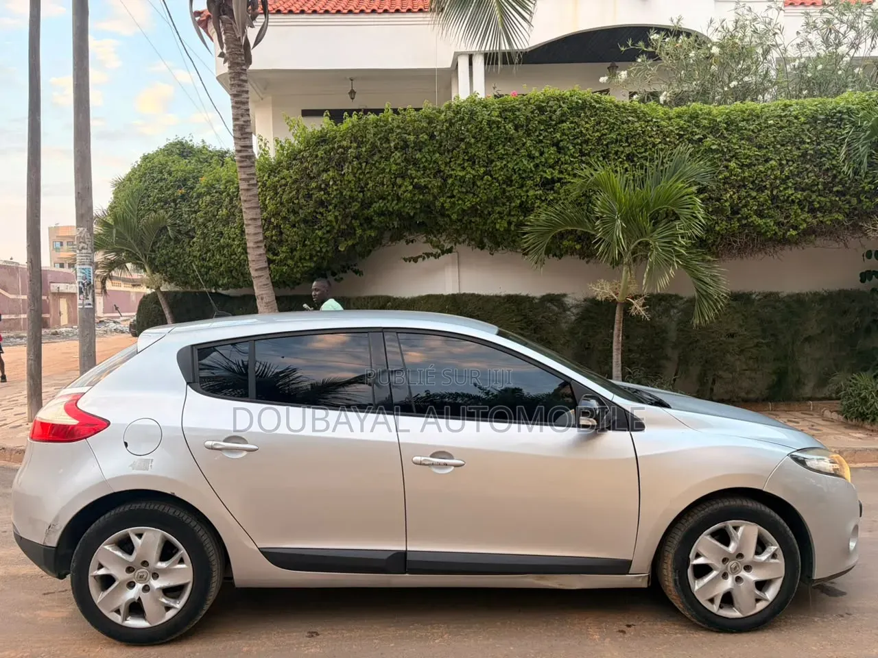 Renault Megane 2014 Gris