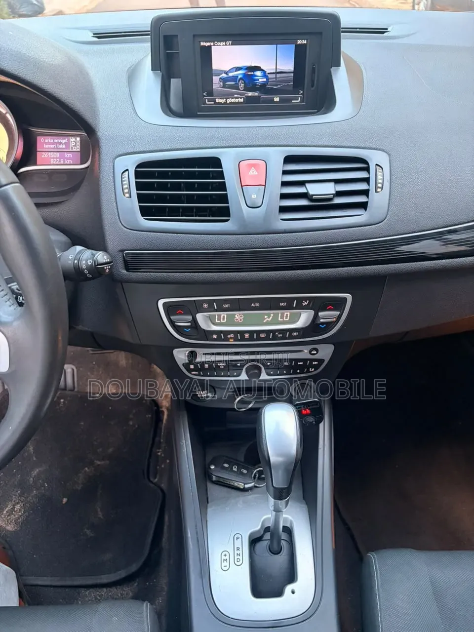Renault Megane 2014 Gris