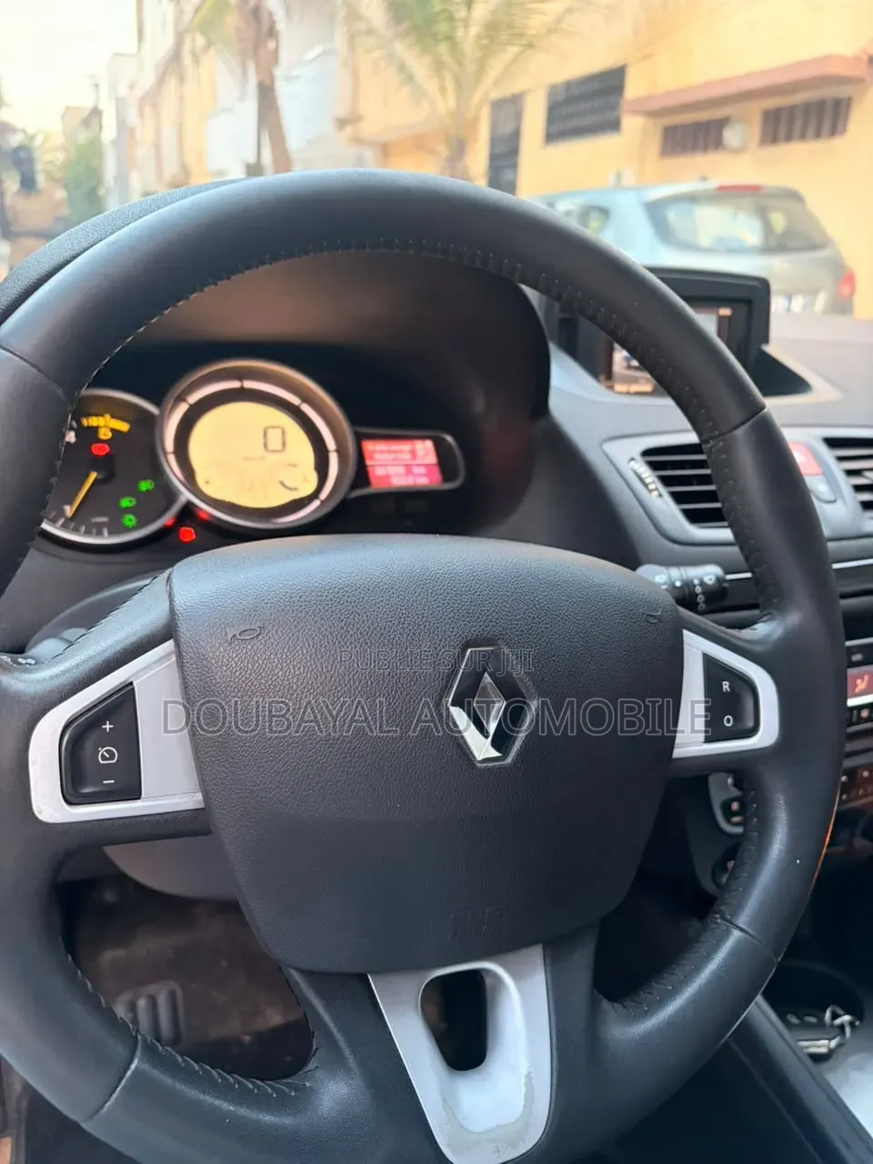 Renault Megane 2014 Gris