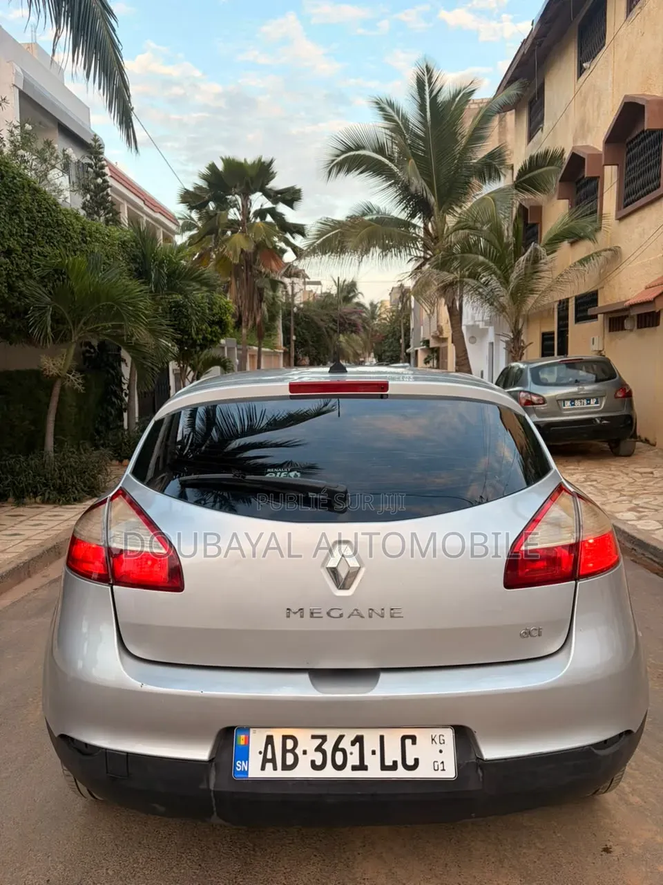 Renault Megane 2014 Gris