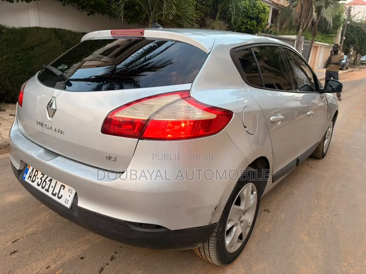 Renault Megane 2014 Gris