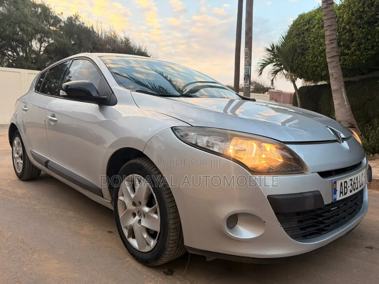Renault Megane 2014 Gris
