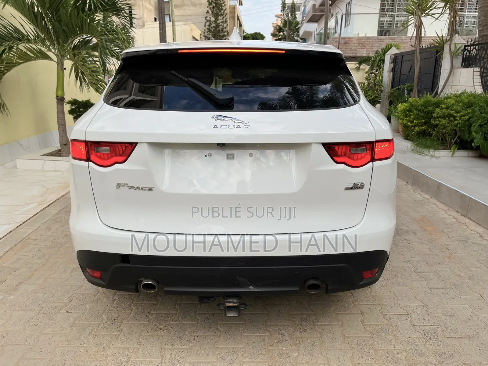 Jaguar F-Pace 25t AWD 2019 Blanc