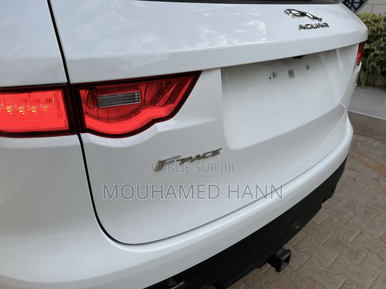 Jaguar F-Pace 25t AWD 2019 Blanc