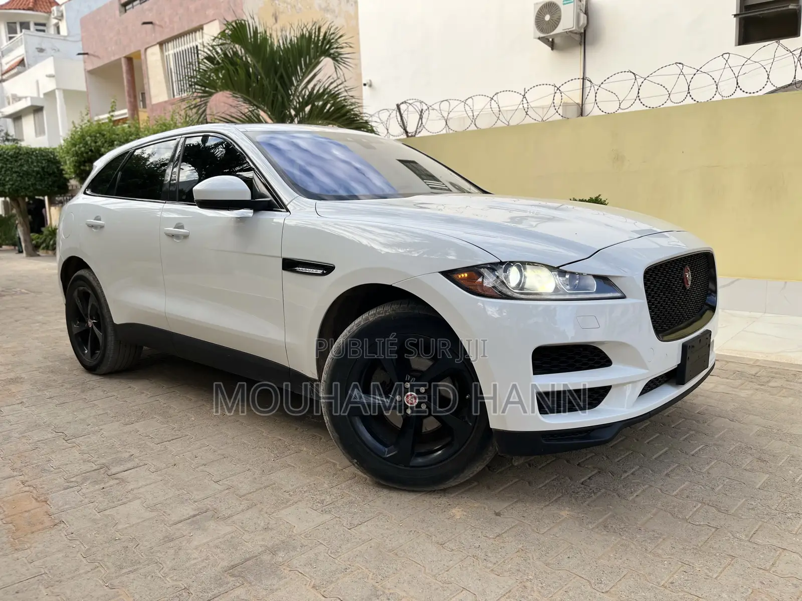 Jaguar F-Pace 25t AWD 2019 Blanc