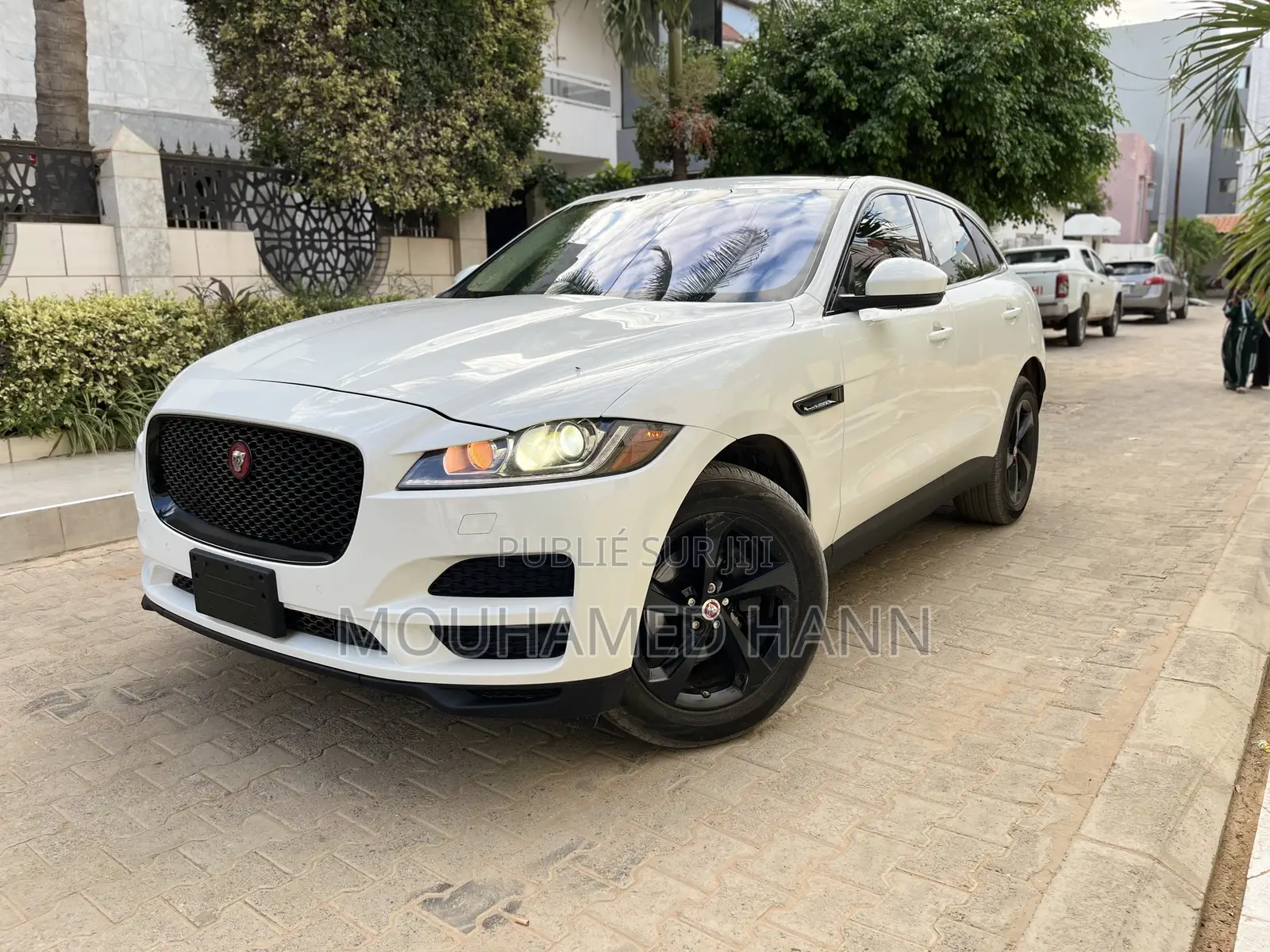 Jaguar F-Pace 25t AWD 2019 Blanc