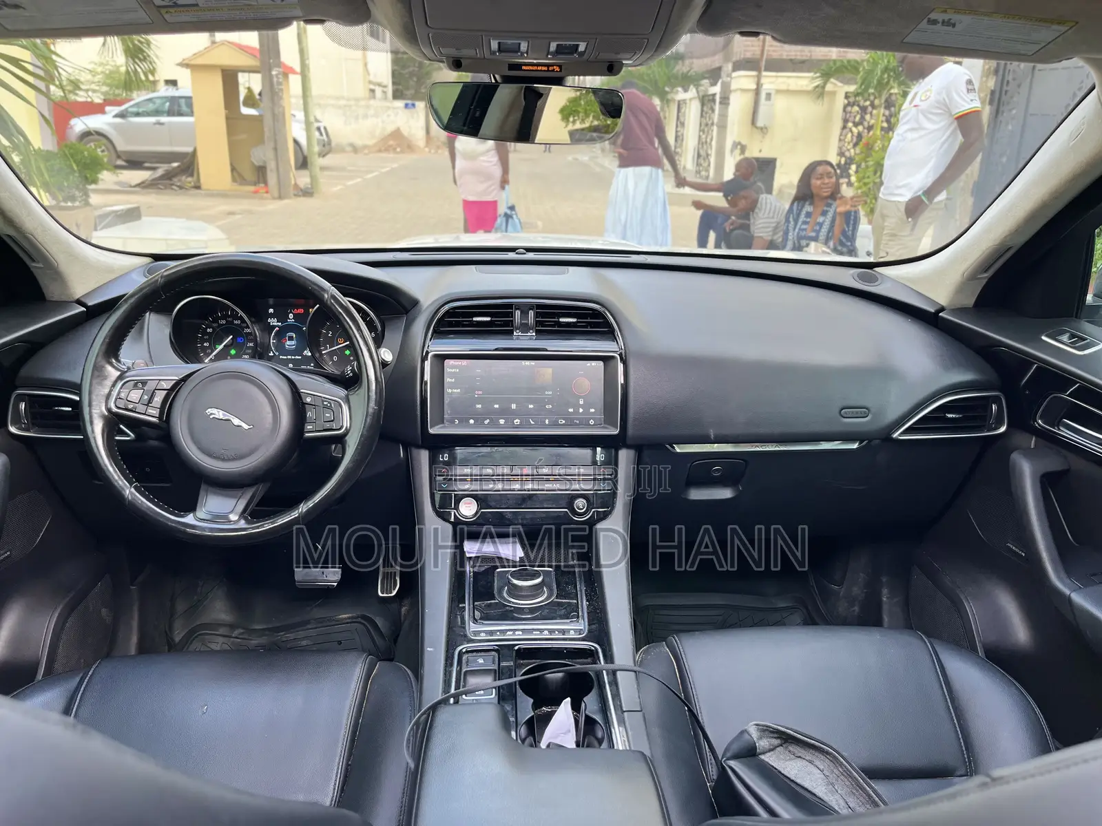 Jaguar F-Pace 25t AWD 2019 Blanc