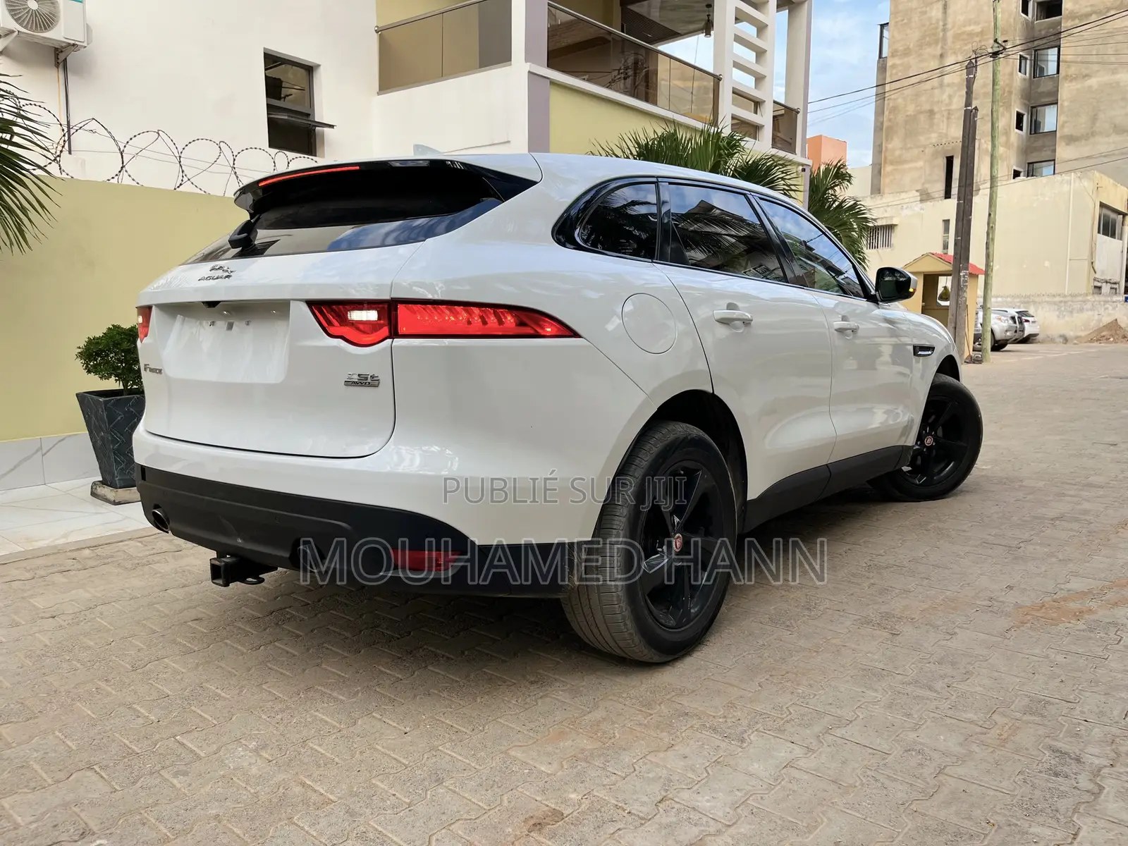 Jaguar F-Pace 25t AWD 2019 Blanc