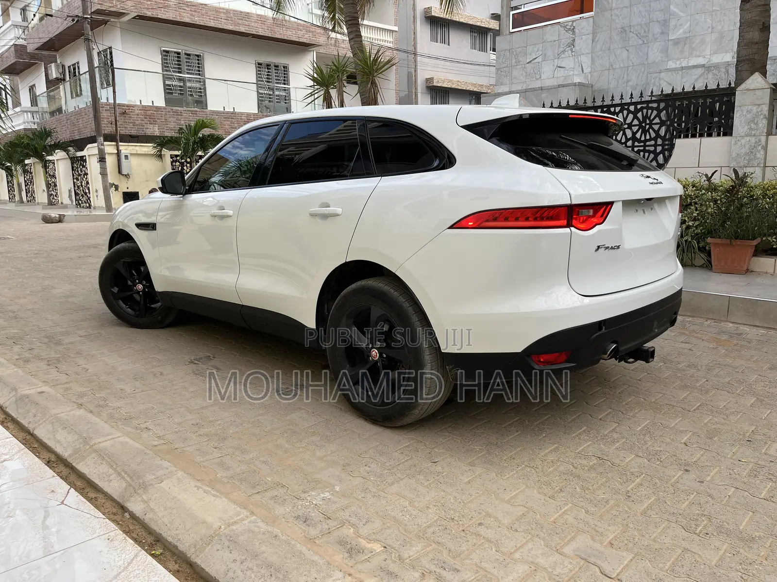 Jaguar F-Pace 25t AWD 2019 Blanc