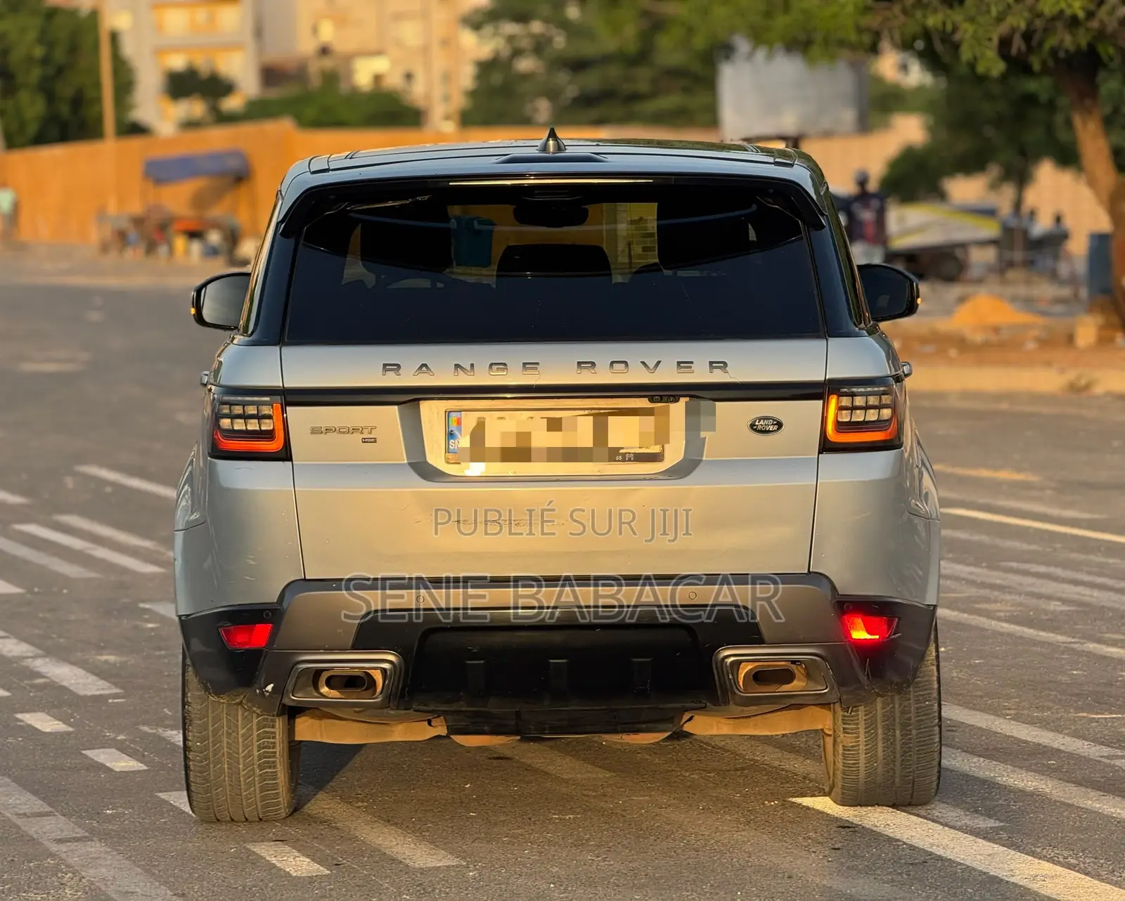 Rover Land 2022 Gris