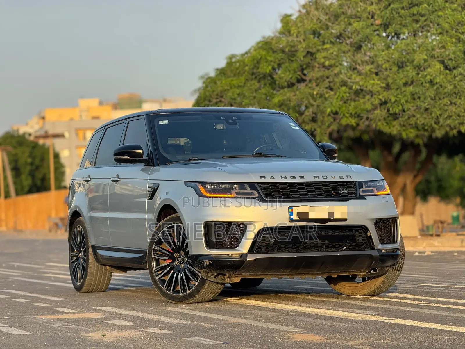 Rover Land 2022 Gris
