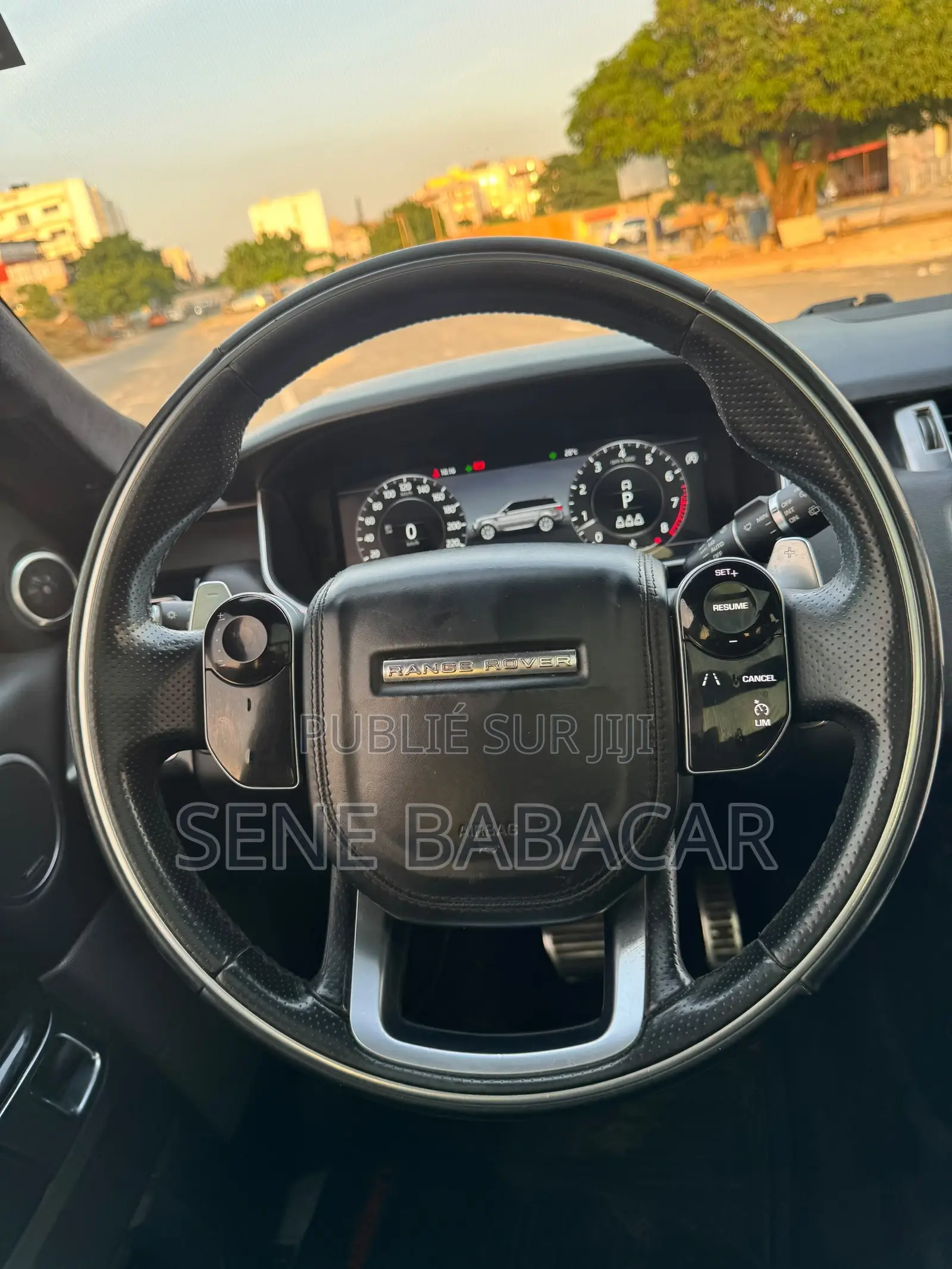 Rover Land 2022 Gris