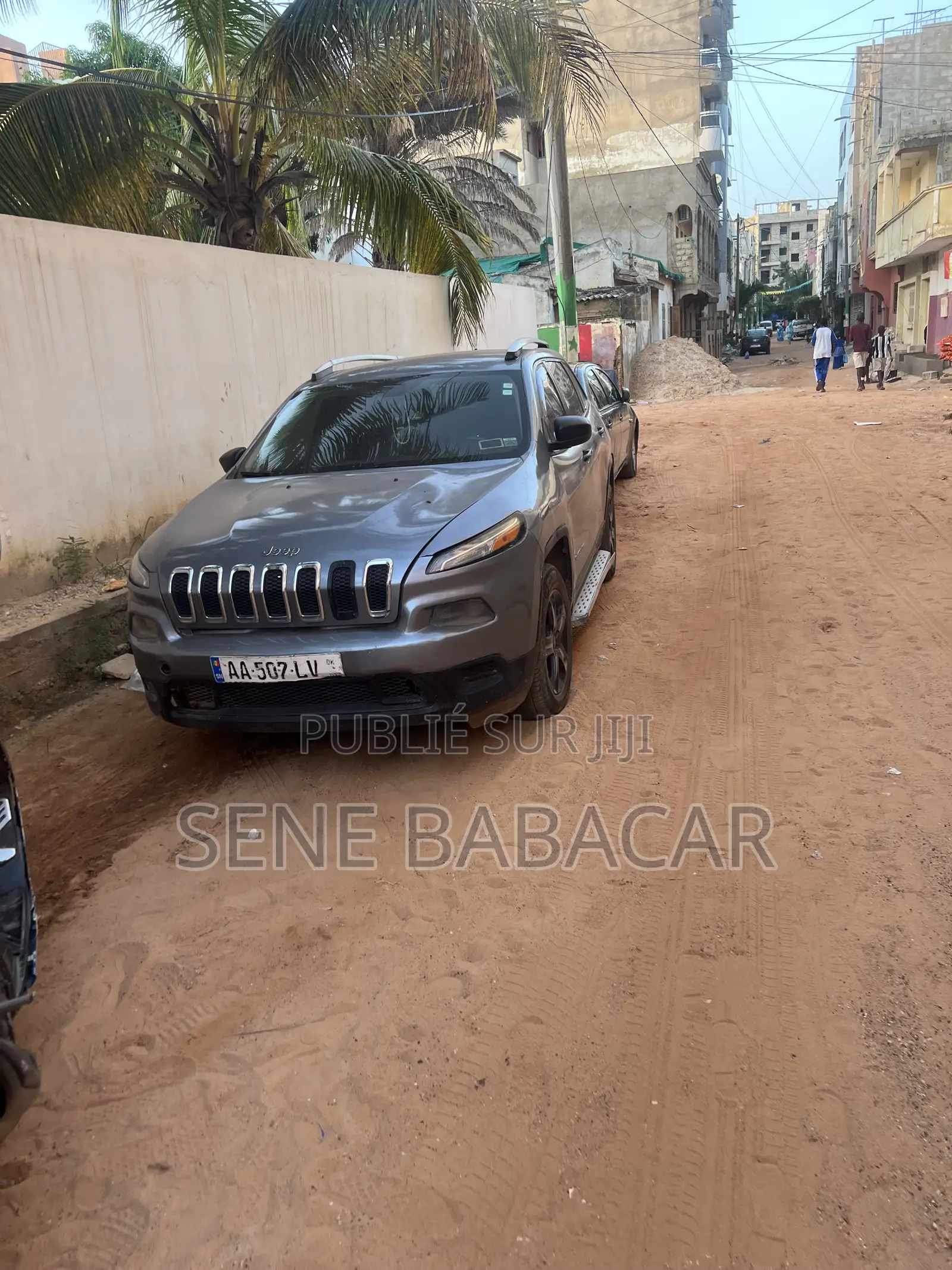 Jeep Cherokee Latitude 4x4 2016 Gris