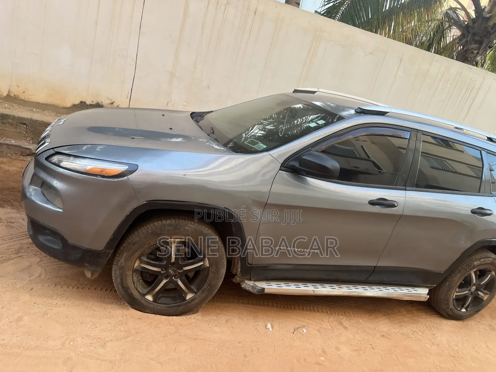 Jeep Cherokee Latitude 4x4 2016 Gris