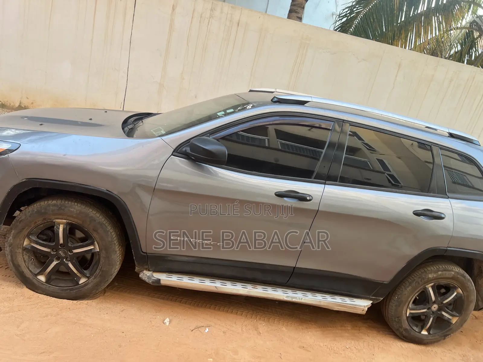 Jeep Cherokee Latitude 4x4 2016 Gris