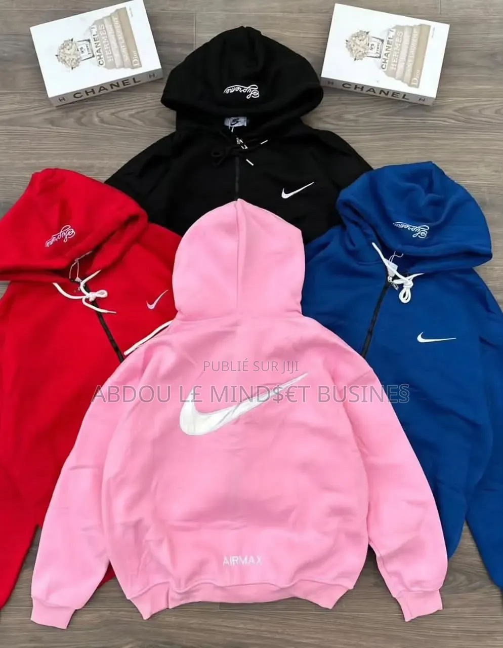 Pulls Nike Air Max Suprême Capuche Disponible