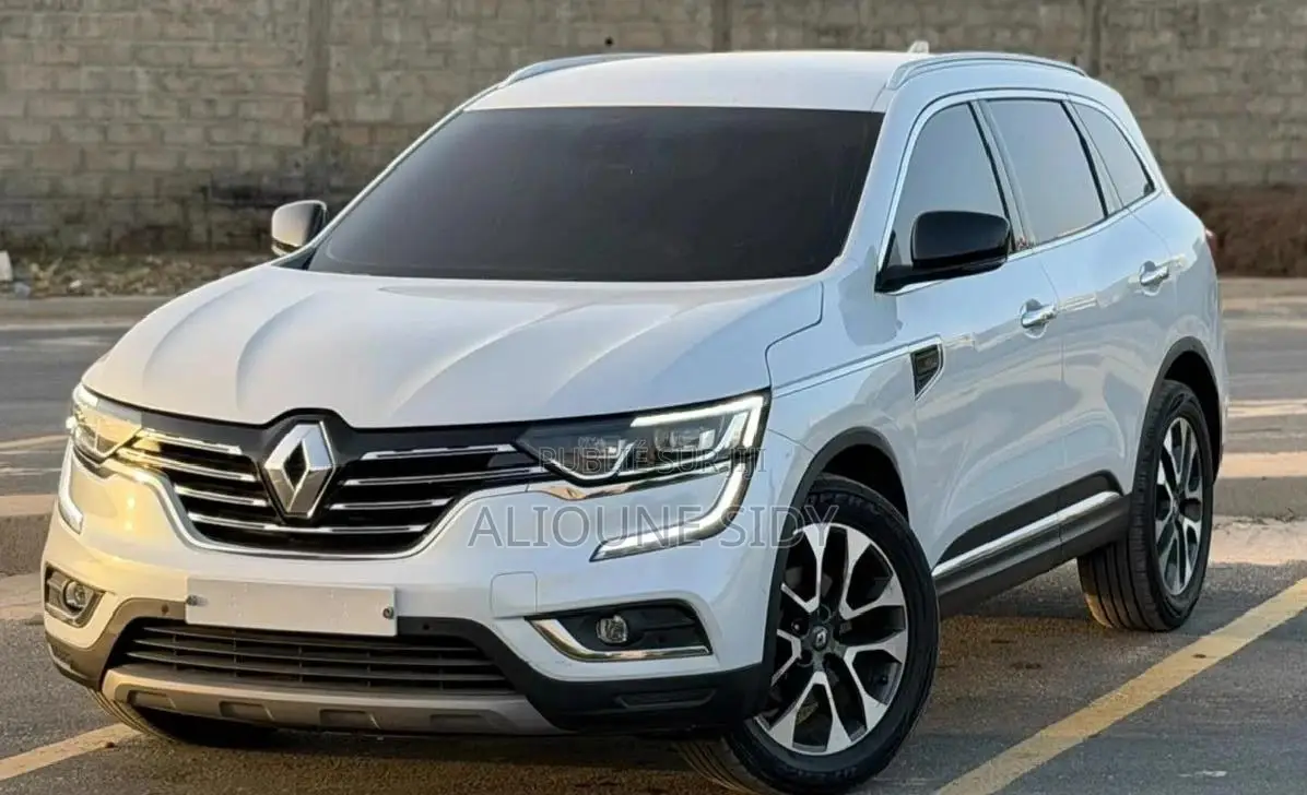 Renault Koleos 2017 Blanc
