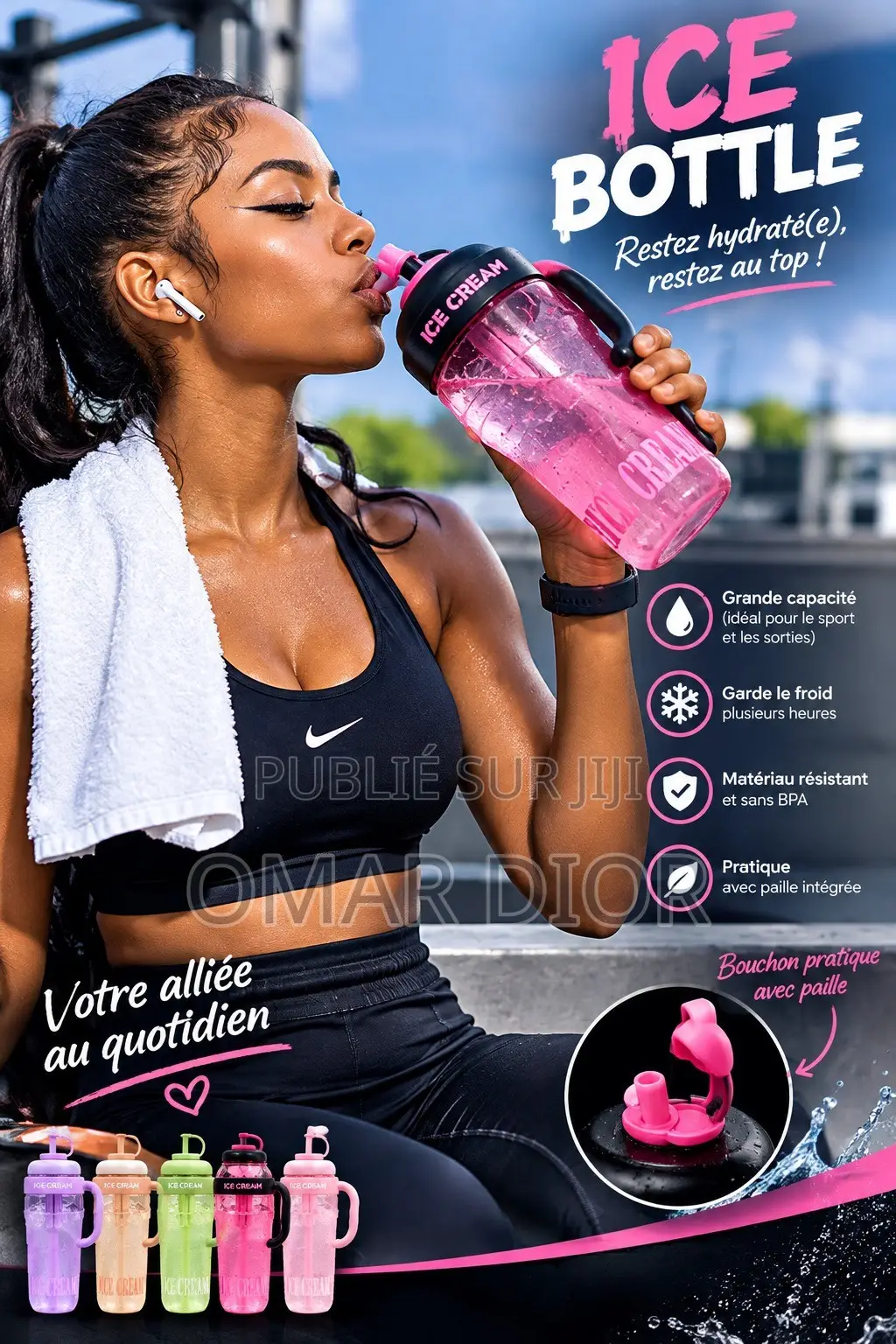 Gourde Ice Bottle