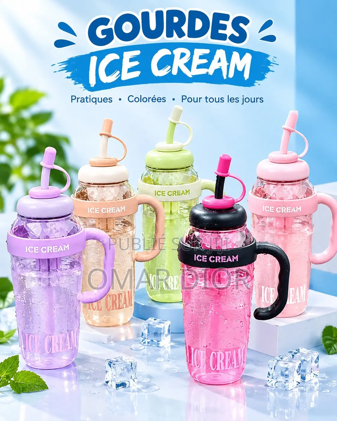 Gourde Ice Bottle