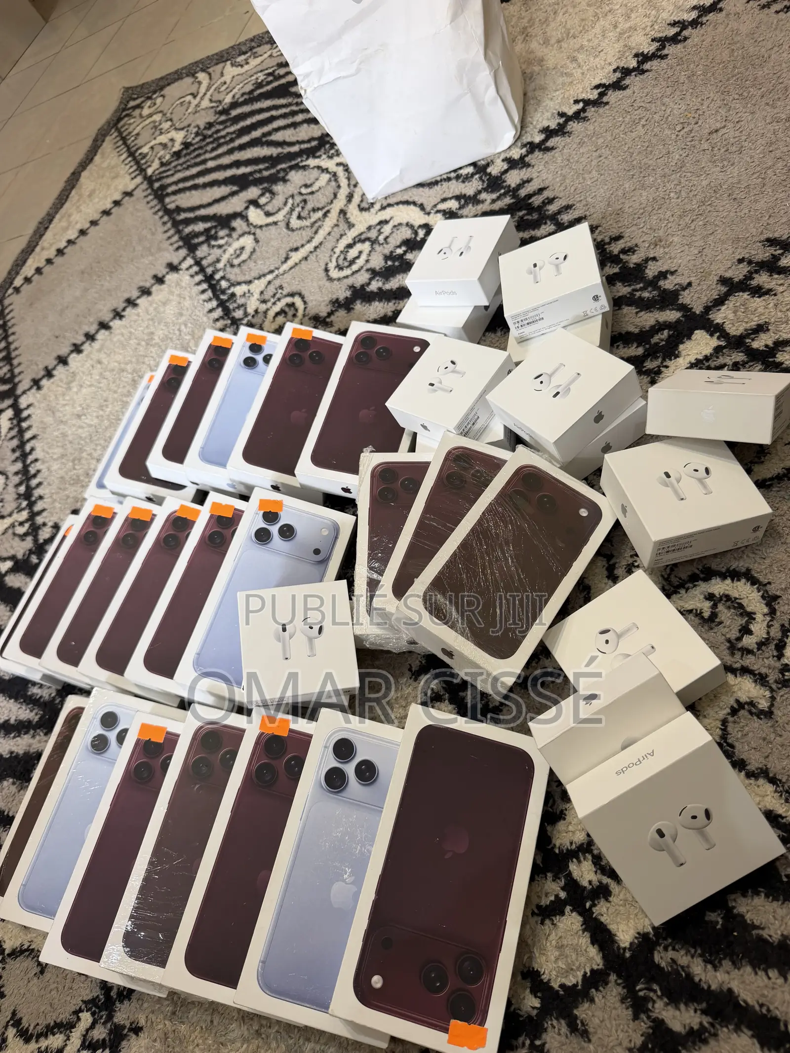 Nouveau Apple iPhone 18 Pro Max 256 GB Rouge
