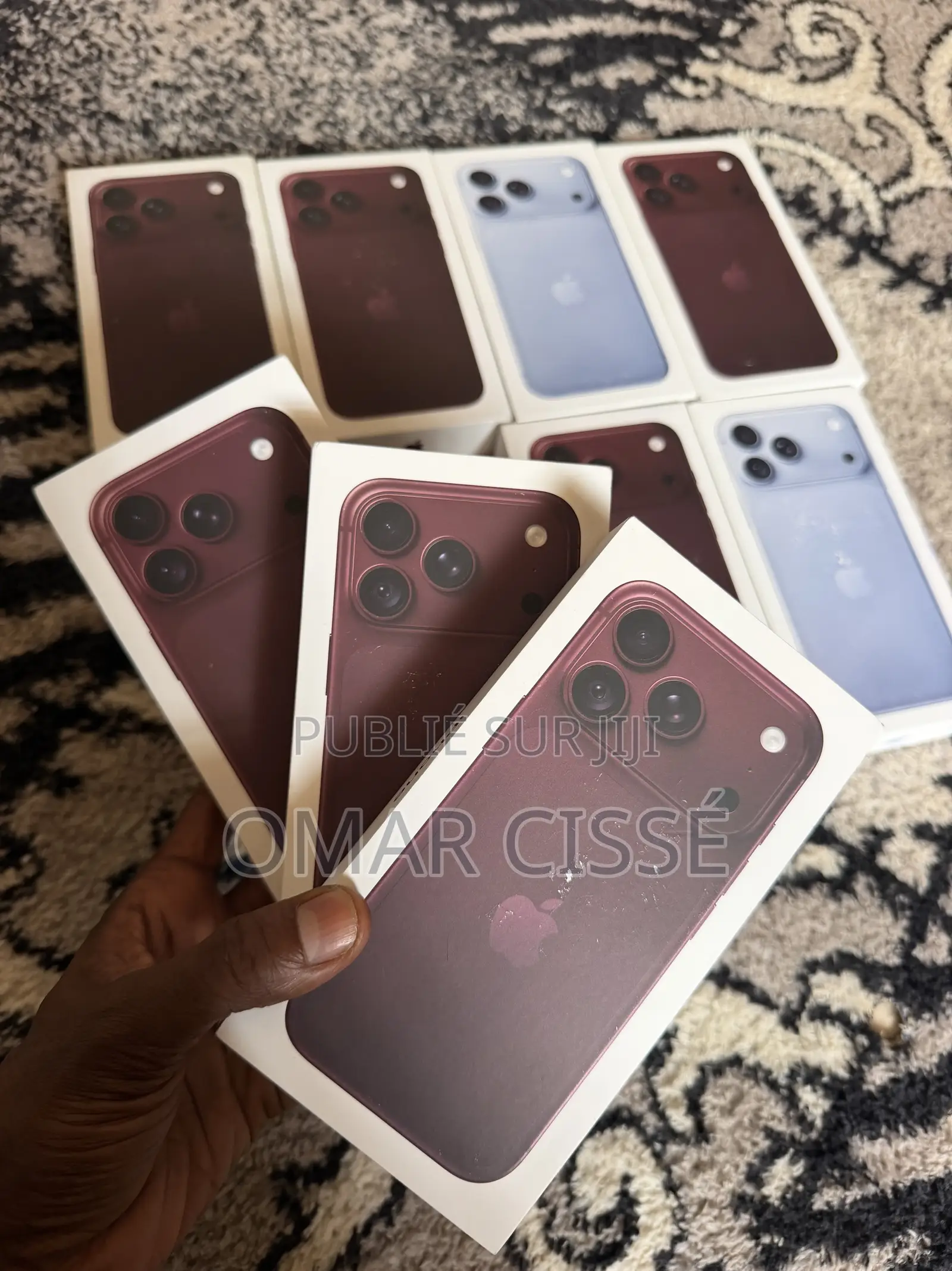Nouveau Apple iPhone 18 Pro Max 256 GB Rouge