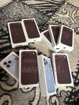 Nouveau Apple iPhone 18 Pro Max 256 GB Rouge