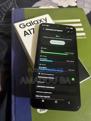Nouveau Samsung Galaxy A17 256 GB Noir