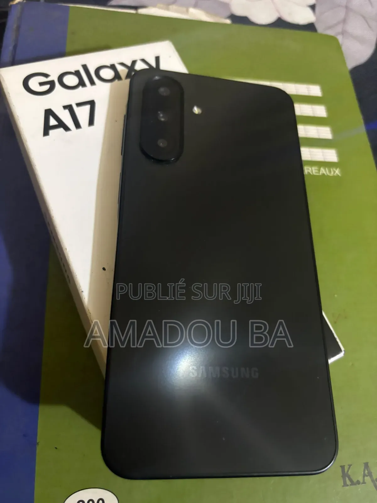 Nouveau Samsung Galaxy A17 256 GB Noir