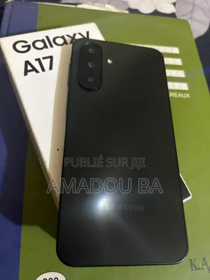 Nouveau Samsung Galaxy A17 256 GB Noir