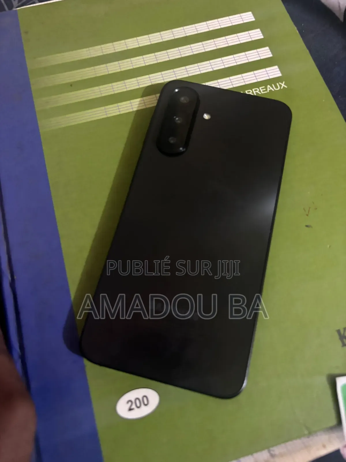 Nouveau Samsung Galaxy A17 256 GB Noir